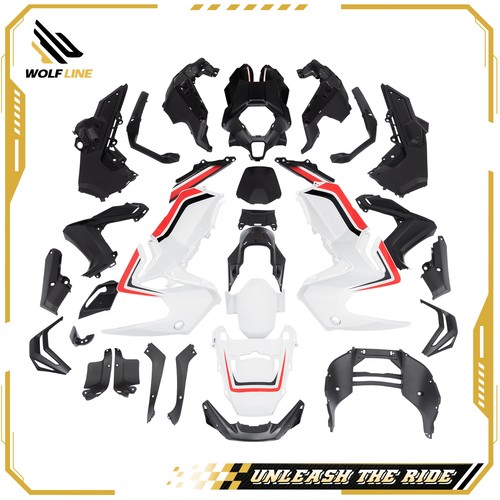 Wolfline kit completo carena - wolfline,
