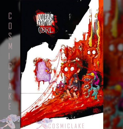 Dungeon crawler carl cook foil - dungeon,