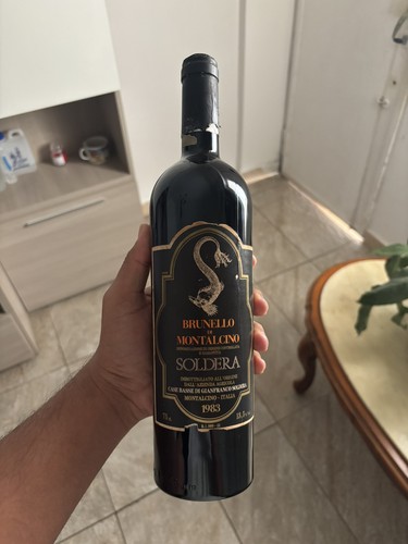 Brunello montalcino soldera - montalcino,