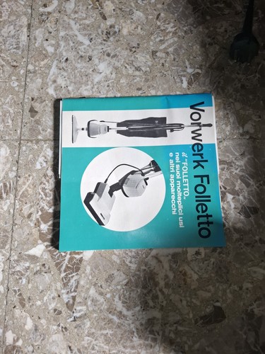 Aspirapolvere vorwerk folletto - aspirapolvere,