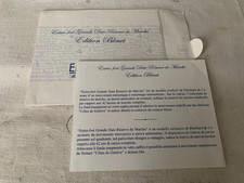 Eberhard Extra Fort Edition Bleuet cartolina busta