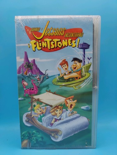 Videocassetta flintstones - flintstones, &