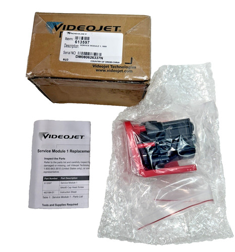Videojet 613597 modulo - videojet,