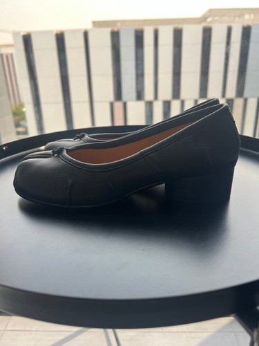 Ballerine con tacco maison - con,