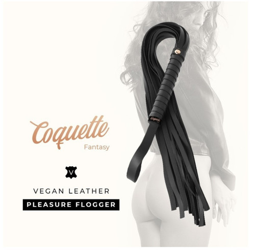 Frustino sexy flogger nero