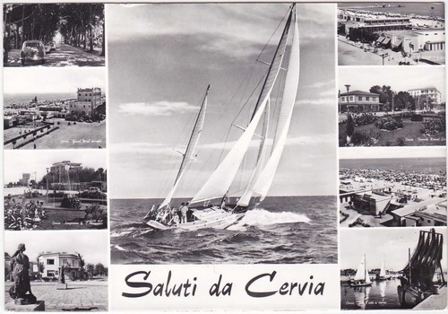 Cervia ravenna saluti - cervia,