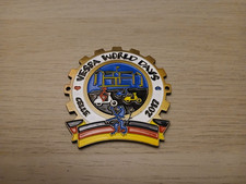 Targa in metallo Vespa World