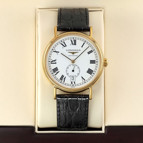 Longines presence automatico - longines,