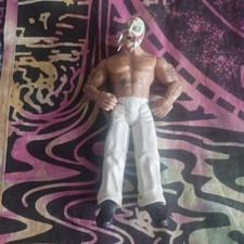 Wrestling Action figure Mexican Rey Mysterio 2003 WWE Alto 17 Cm JAKKS PACIFIC