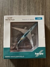 herpa 1:500 Etihad Boeing