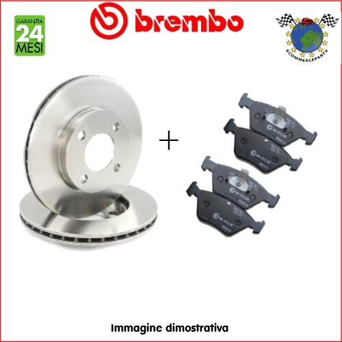 Kit dischi freno pastiglie - kit,