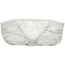 Braccialini Borsa a tracolla Vintage Pelle  Col.  Bianco