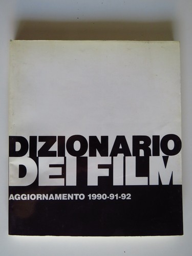 Dizionario dei film - dei,