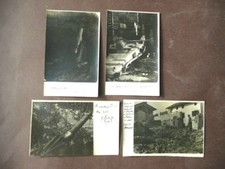 Guerra'15-'18  Foto Mortaio 210 Mortaio 260 Scheneider Obice 305 Casa Bombardata