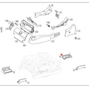 MERCEDES R230 SL RIVESTIMENTO