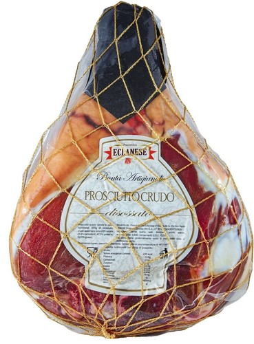 Prosciutto crudo disossato