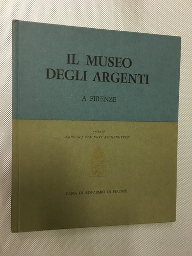 Libro museo degli argenti a - libro,