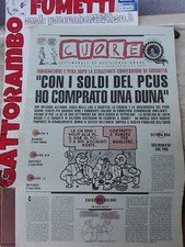 Cuore settimanale satirico n.38 anno 1991- ottimo