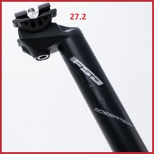 FSA GOSSAMER REGGISELLA NERO 27,2mm 350mm VINTAGE VECCHIA BICI DA CORSA STRADA