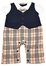 Pagliaccetto neonato elegante