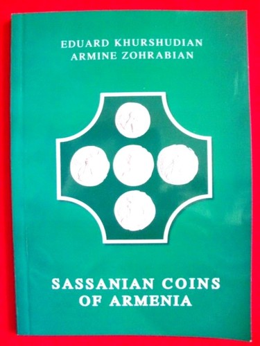 Armenia sassanian coins - armenia,
