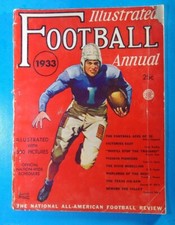 Calcio illustrato annuale 1933