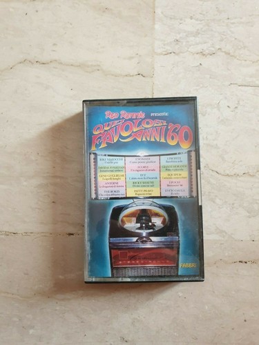 Musicassetta red ronnie