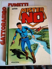 Arriva Mister No anno 1979