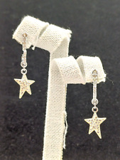 SWAROVSKI ORECCHINI STELLA PENDENTI