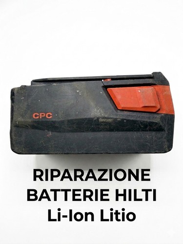 Riparazione batteria hilti - hilti, b36
