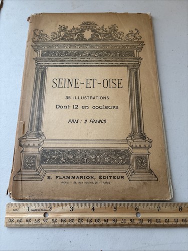 Antique seine oise 35 - antique, seine-et-oise