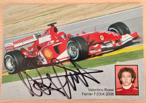 Valentino rossi ferrari - ferrari, 2006