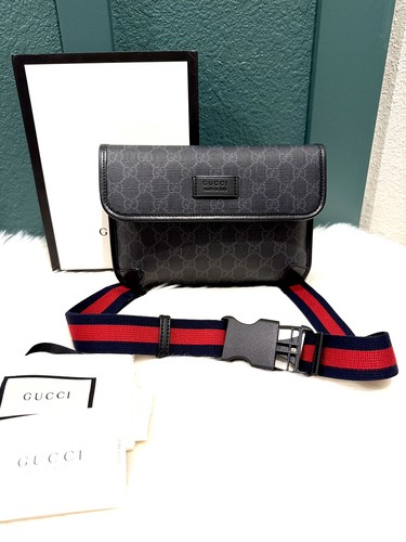 Borsa cintura gucci gg - da,