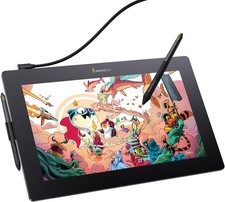 Xencelabs Pen Display 16 | Tavoletta Grafica 4K UHD | 2 Penne | Adobe RGB 99%