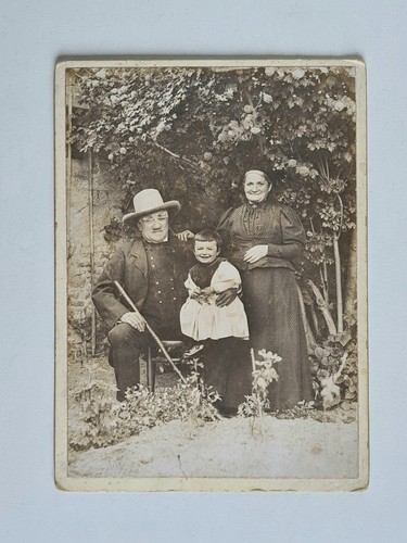 Antica foto uomo cappello - antica,