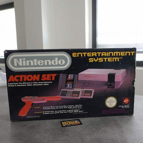 Nes action set - nes,