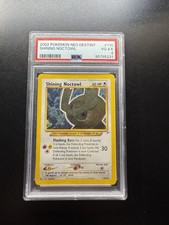 Pokemon TCG Shining Noctowl Holo NEO Destiny Unlimited #110 PSA 4 EX WOTC 2002