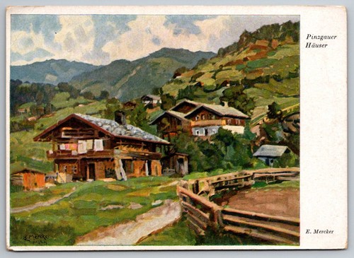 Cartolina case pinzgauer - cartolina,