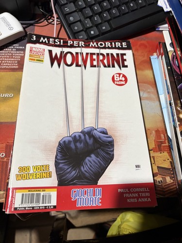 Wolverine 300 panini - n.,