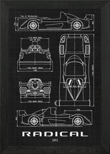 Quadro stampa su tela poster