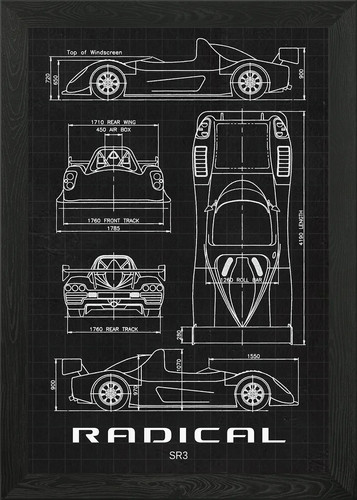 Quadro stampa tela poster - stampa, su