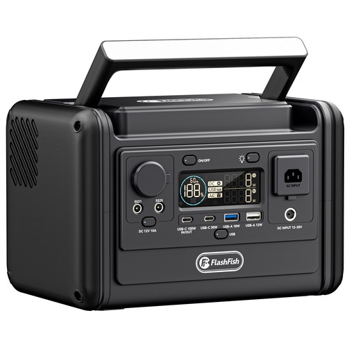 Flashfish 300w stazione - flashfish,