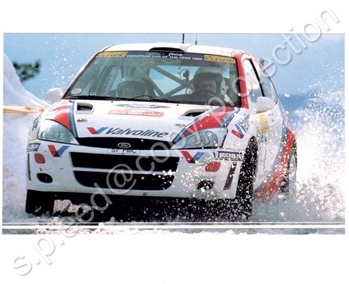 Adesivo wrc 1999 rally - wrc,