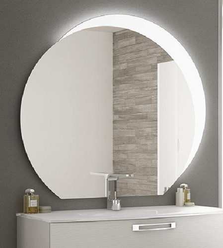 Specchio led circolare - specchio,