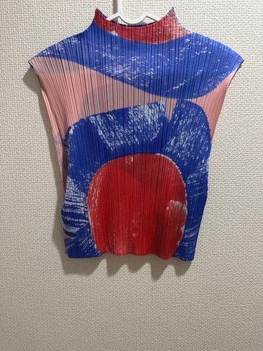 Top senza maniche - , pleats