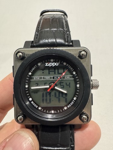 Rare zippo watch 44mm - rare!,