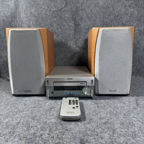 Sony hcd sd1 minidisc - minidisc, cd