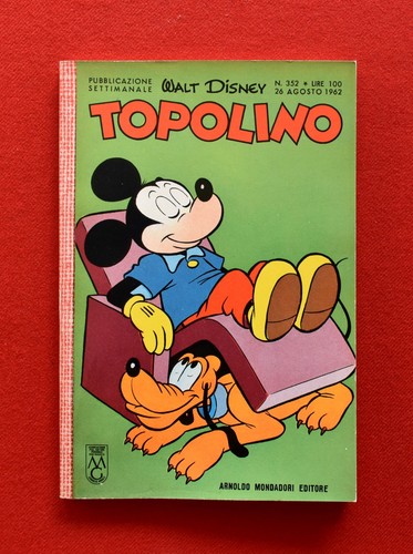 Topolino 352 del 1962 - topolino,