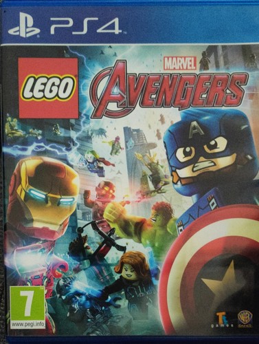 Lego marvel avengers - avengers, (sony