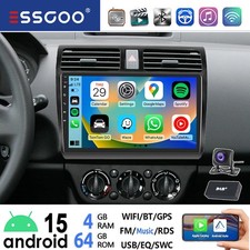 Autoradio 4+64GB Android 15